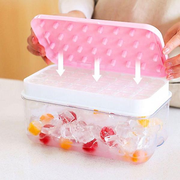  위생 실리콘 32구 얼음트레이 간편사용 얼음틀