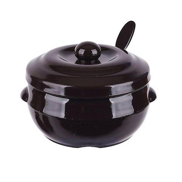  스푼 양념통-3호 스푼 포함 항아리단지 식당 업소용