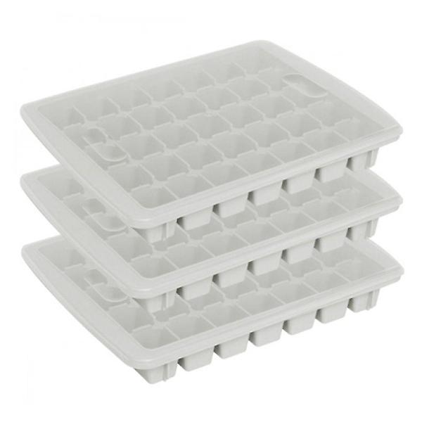  뚜껑 얼음틀 그레이 35구 3P 아이스 트레이 제빙기