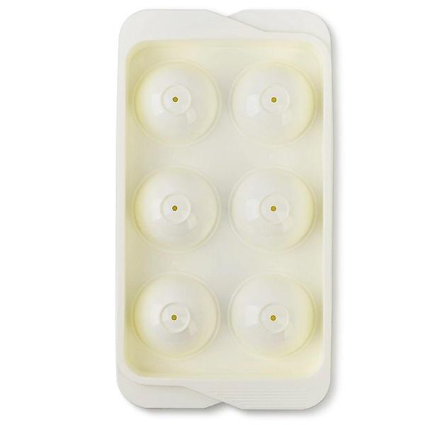  국산 얼음트레이 원형대형 6구 왕 얼음틀 아이스볼 틀