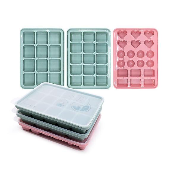  KP 말랑 실리콘 아이스큐브 얼음틀 아이스트레이