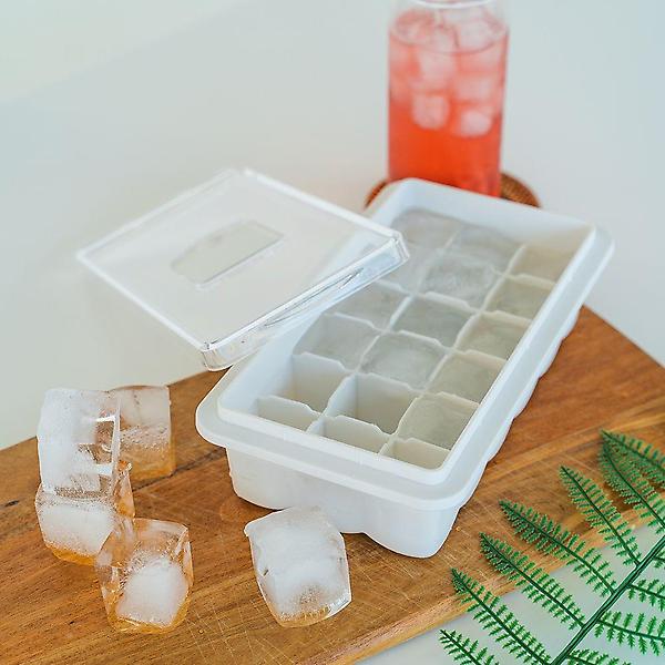  사각 얼음틀 다진마늘 보관 큐브 몰드 아이스 트레이