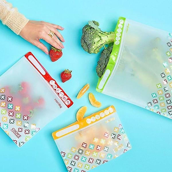  웰로스 선도유지 기능성지퍼백 숙성팩