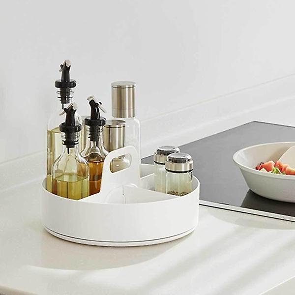  리템 포르타 라운드 360도 회전 트레이