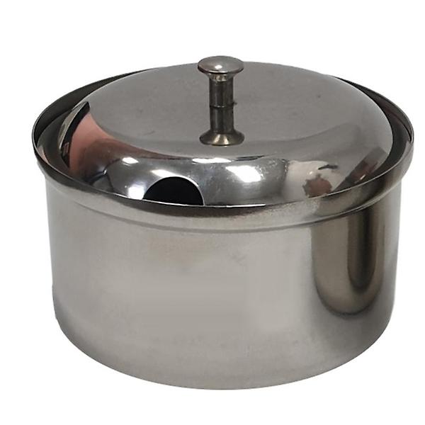  식당 주방 테이블 양념 소분 스텐통 중형 병 분말