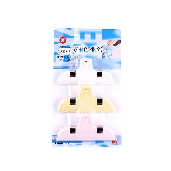  봉지집게 밀폐클립 비닐 클립 봉투 밀봉클립 밀폐