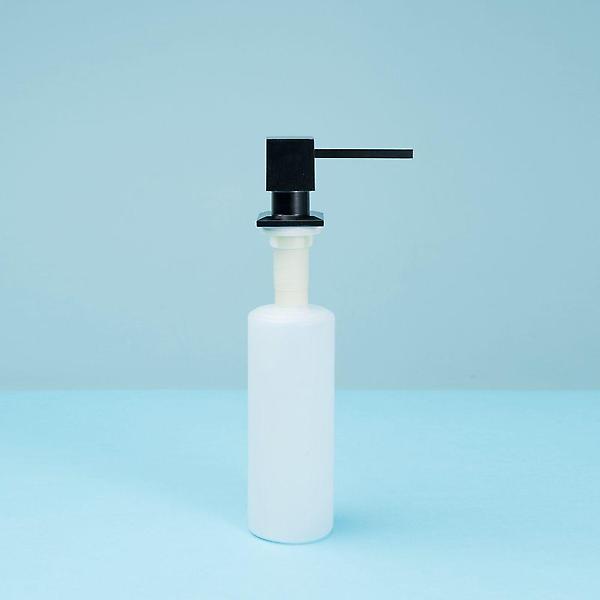  HWA 실버 싱크대 매립형 디스펜서 블랙