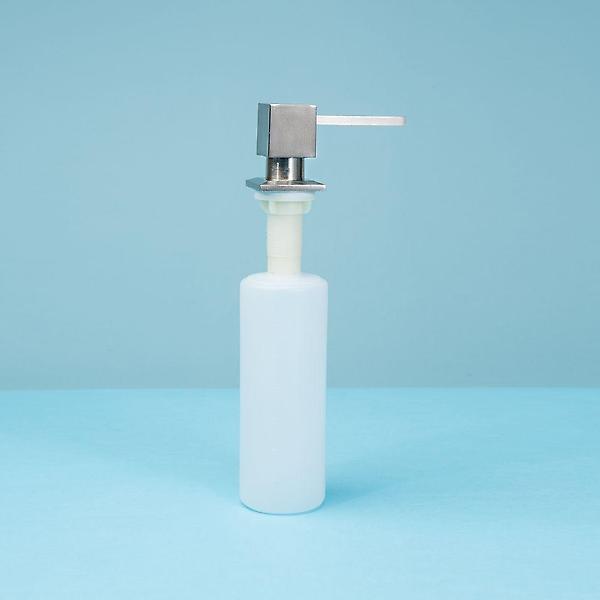  HWA 실버 싱크대 매립형 디스펜서 세제통 300ml