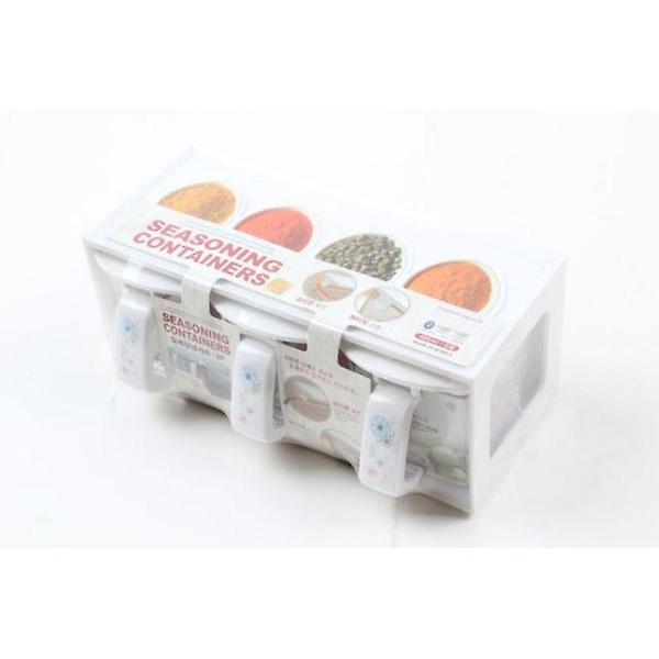  페러스 밀폐 양념세트 3P 양념통 조미료 투명용기