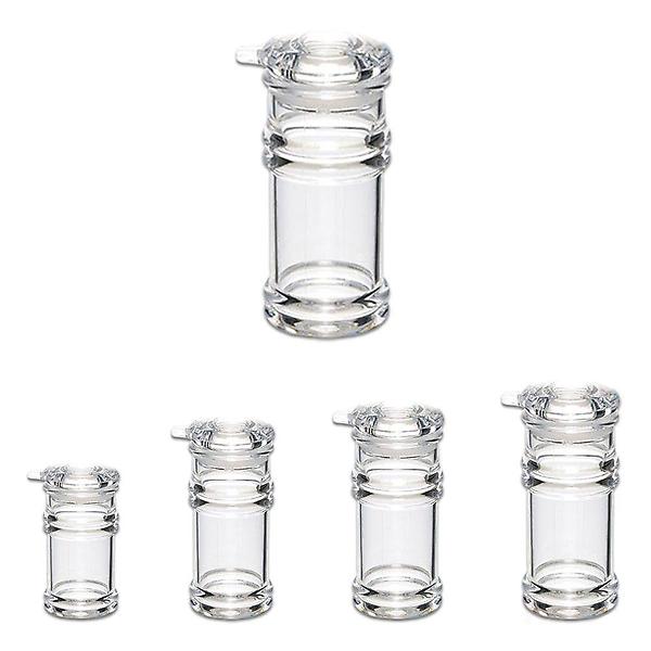  투명 PC 간장병 식초병 양념병 기름병 13.7x6cm 6호