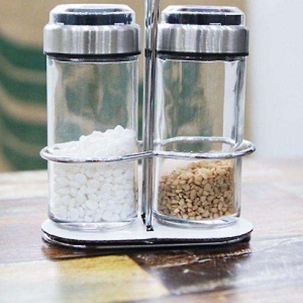  라센 소금 후추통 2P세트 그라인더 양념통 양