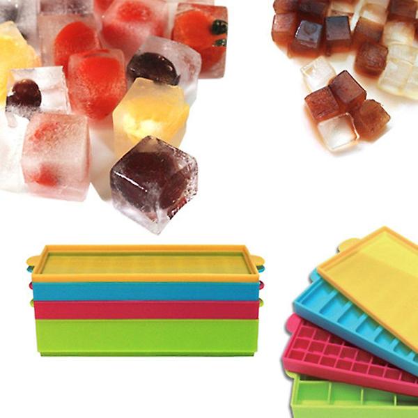  대코 실리콘 찬합얼음틀4p3단 얼음틀 아이스트레이