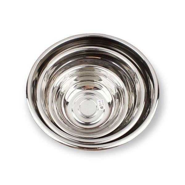  대용량 김장 업소용 주방 위생 무침 스텐 대야 58cm