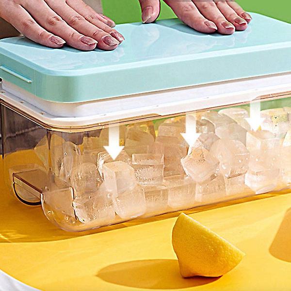  원터치 32구 푸쉬 얼음 아이스 트레이 얼음틀