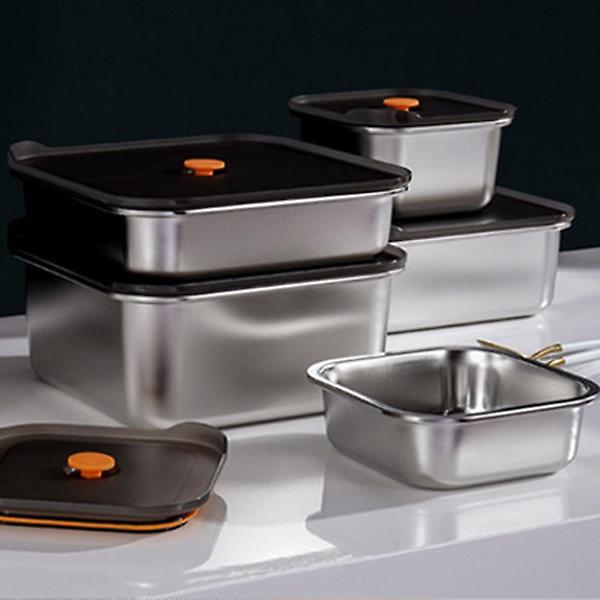  레벤호프 렌지형 스텐 찬통 밀폐용기 중 대 시리즈
