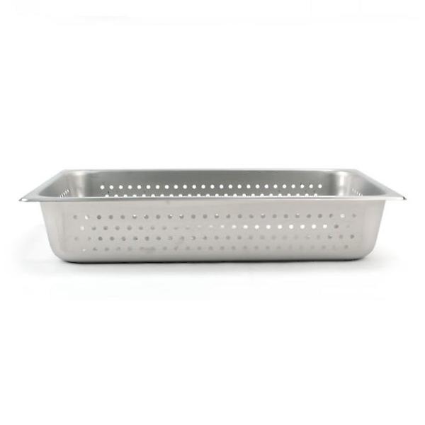  위생적인 채소보관 타공 스텐밧드 6in 타공(뚜껑없음)