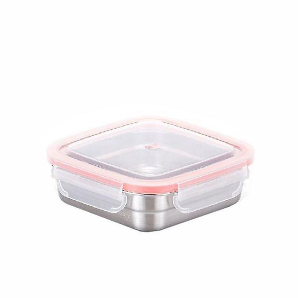  사각 스텐밀폐용기 스테인레스밀폐용기 800ml
