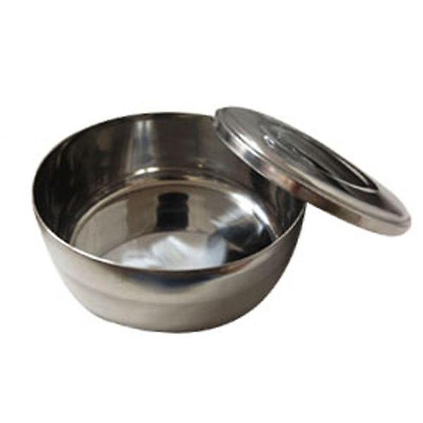  스텐 밥통 4호 1P 업소용 가정용 보관 원형통 반찬통