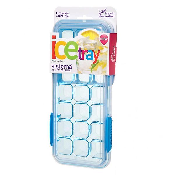  아이스 트레이 대 블루 클립잇 액센트