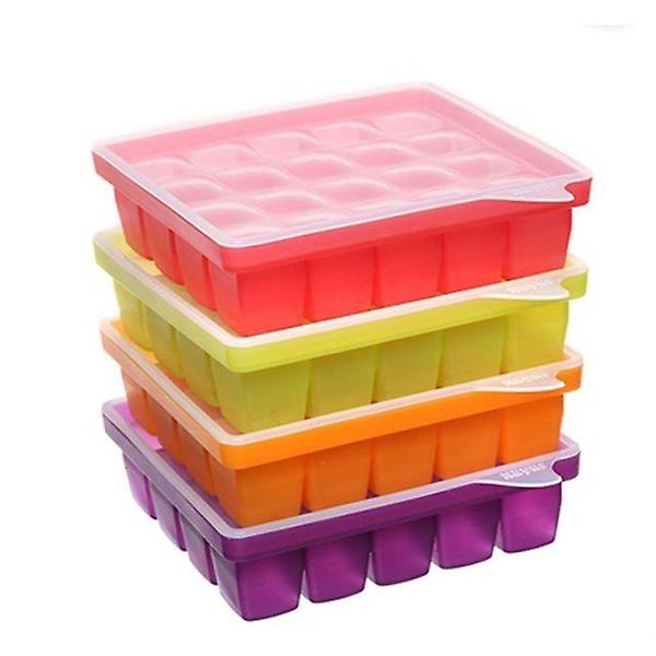  레오 실리콘 칸칸톡톡20구 다용도통 조리용품 얼음틀