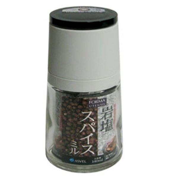  아스벨 세라믹 후추밀(140ml)화이트 소금통 소스통