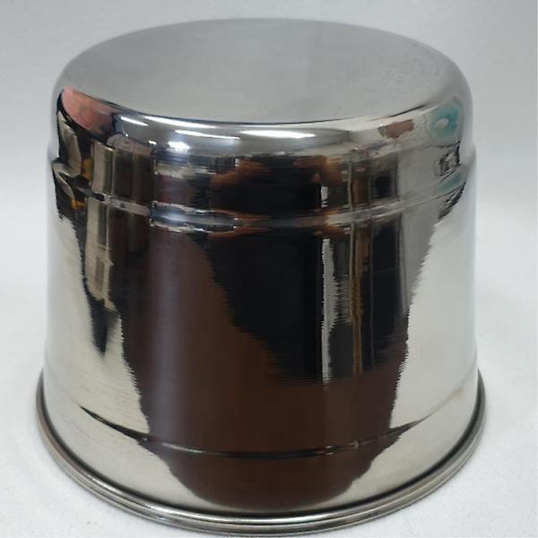  다용도 스텐통 원형 양념통 소형 반찬 스테인리스