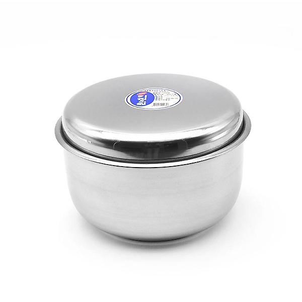  국산 스텐 용기 입밥통 4.0L_특대