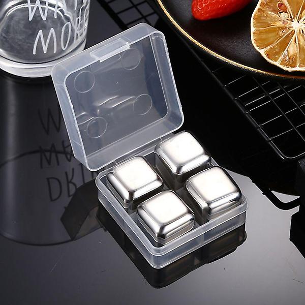  아이스큐브 세트 4p 쿨앤샷 사각