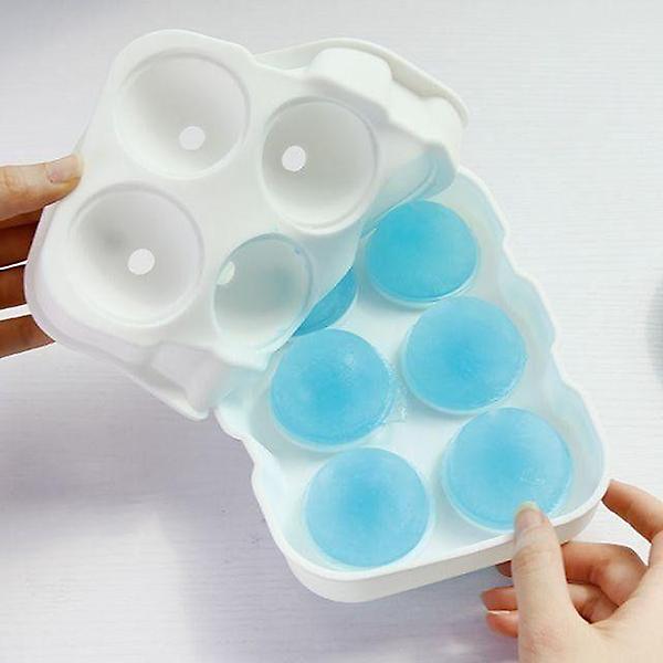  아이스볼 얼음틀 얼음6구 실리콘 트레이 45ml 6구