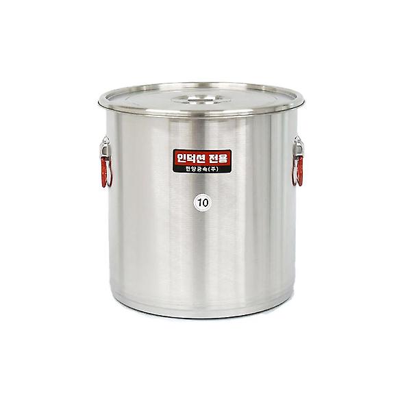  인덕션겸용 양손잡이 대용량 스텐식깡 대형국통