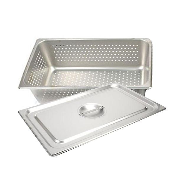  업소용 6형 Full 스텐 타공밧드(뚜껑포함)