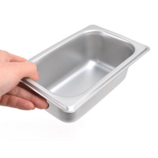  반찬 양념통 보관 위생 스텐밧드 Full 2in(뚜껑없음)