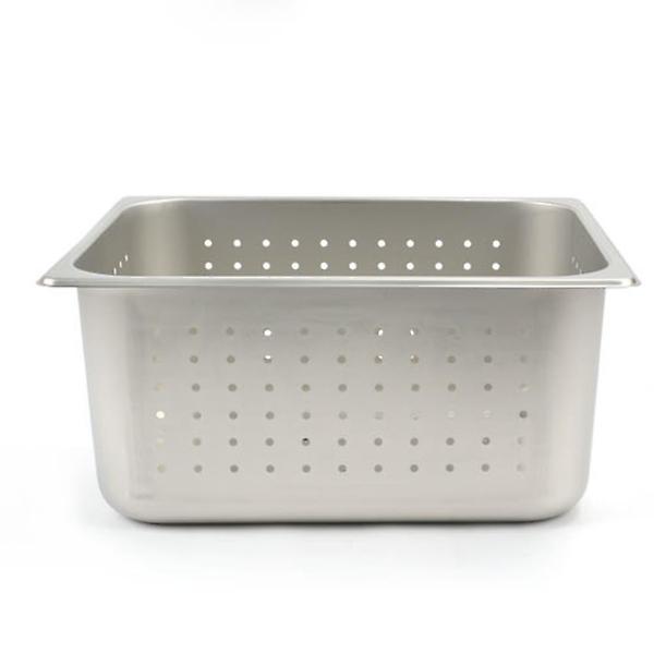  호텔 병원식당 스텐 타공밧드 8in 1/2호 타공(뚜껑X)