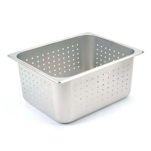  스텐 밧드 타공 트레이 야채 받드 밧트 셋 1/2 2in