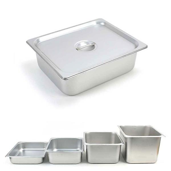  스텐27종 높이 10cm 2분의1 스텐 밧드 바트 뚜껑포함