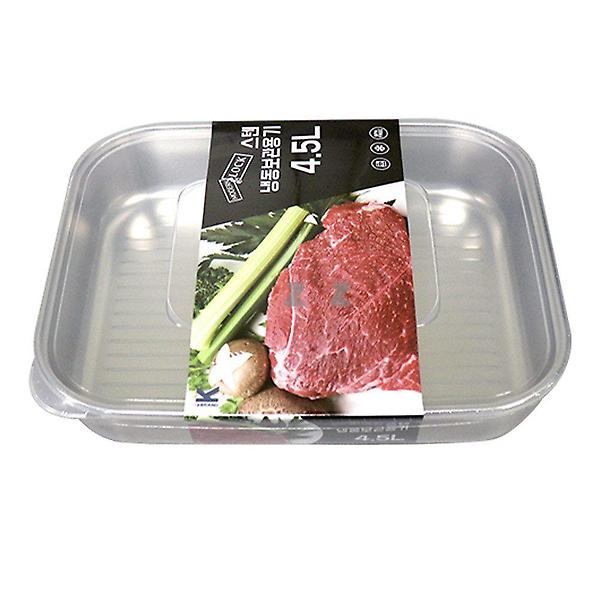  IS-SA 모던앤락 스텐 냉동보관용기 4.5L