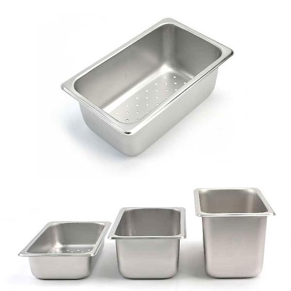  물빠짐 높이 6cm 4분의1 스텐 밧드 바트 뚜껑별도