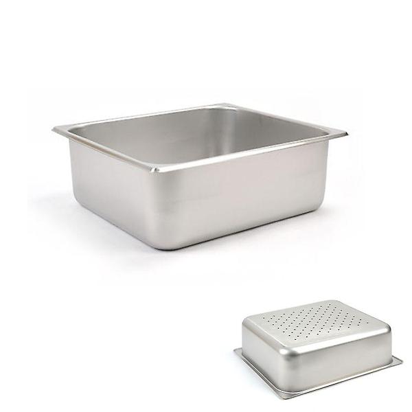  업소용 6형 2/3 스텐 타공밧드(뚜껑별도)