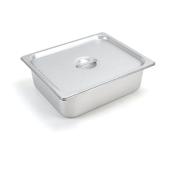  업소용 반찬통 1/2 스텐밧드세트 8형(뚜껑포함)