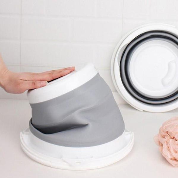  다용도 폴딩 물통