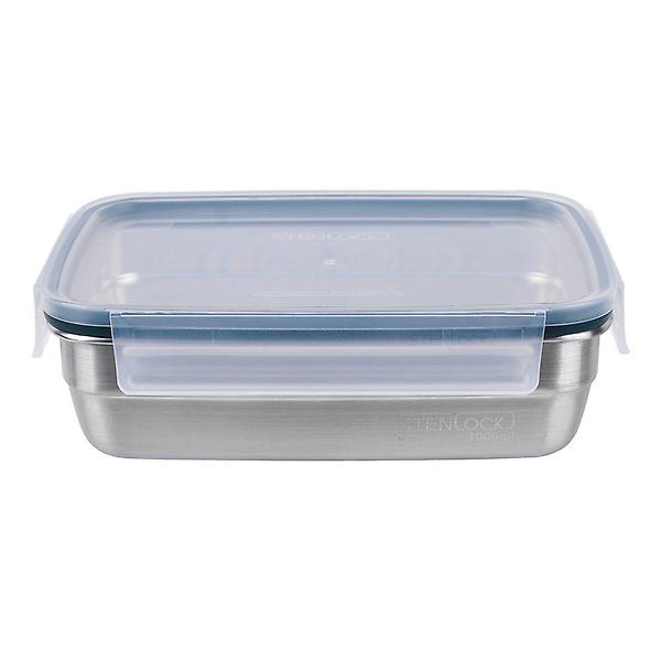  디디샵 스텐 직사각 밀폐 용기 초이스 6-1호 1000ml