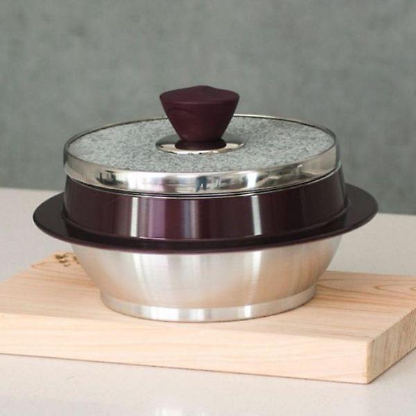  키친아트 돌솥 냄비 가마솥 인덕션 곱돌솥 뚝배기 3인