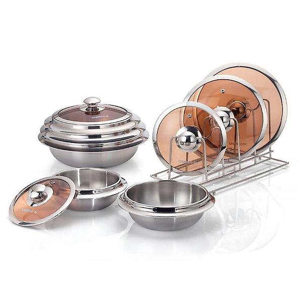  통3중 인덕션겸용 스텐가마솥 집밥냄비