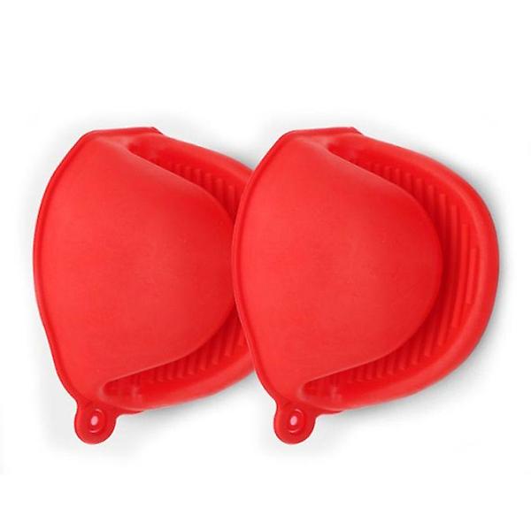  실리콘 손잡이 실리콘 장갑 냄비 손잡이 집게 랜덤 2P