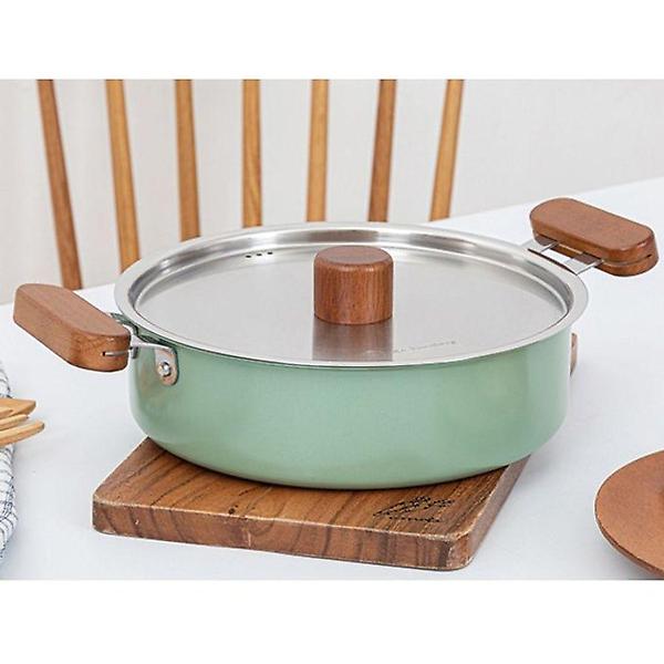  인덕션 냄비 전골 냄비 샤브샤브 세라믹 냄비 20cm