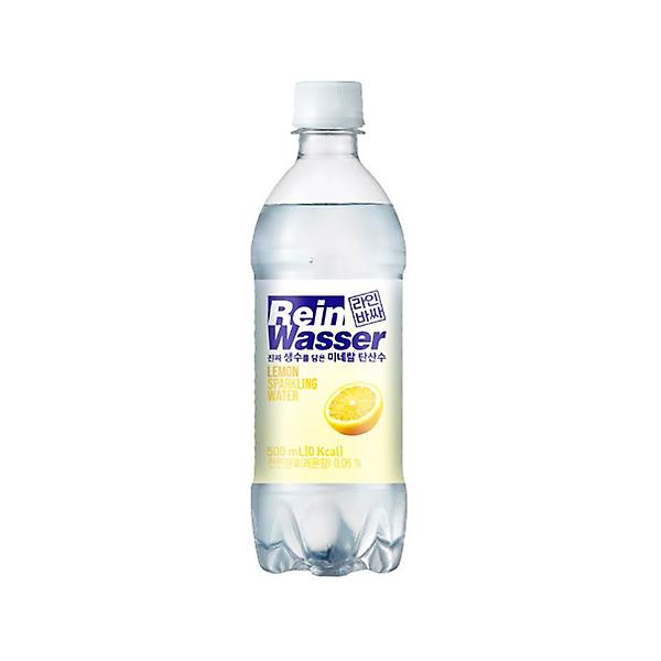  라인바싸 레몬 탄산음료 500ml PET 20개 1박스