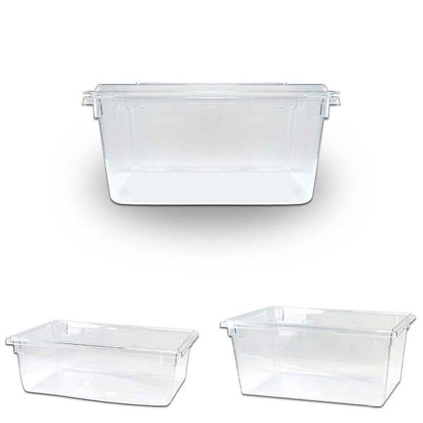  30리터 대형 업소용 투명 냉장고 보관용기 뚜껑포함