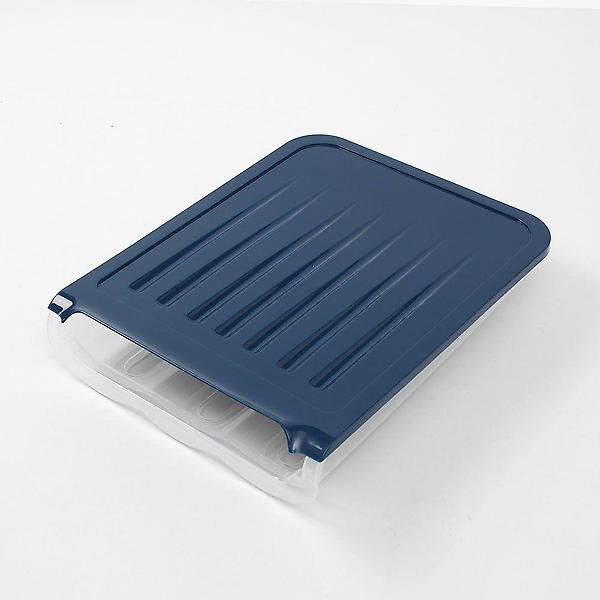  자동정리 18구 계란케이스 네이비