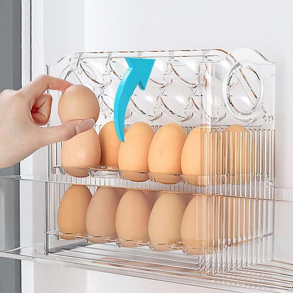  계란 보관 트레이 3단 에그트레이 30구 계란보관함
