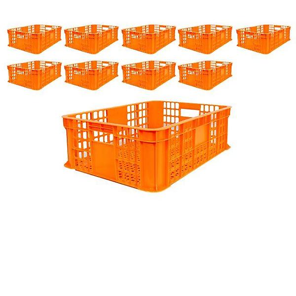  닭고기 보관에 좋은 33L 노란색 계육 상자 X 10개입